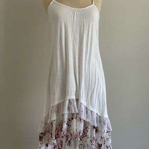 Grace snd lace floral slip